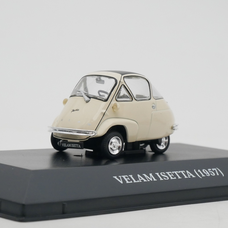 ixo 1:43 VELAM ISETTA 1957宝马蛋老爷车合金汽车模型收藏玩具车