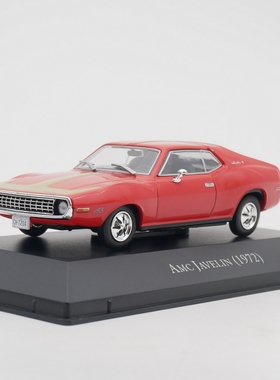 ixo 1:43 AMC JAVELIN 1972标枪美国肌肉车合金车模型收藏玩具车