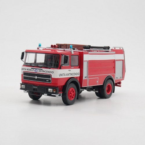 ixo 1:43 Fiat 160 NC菲亚特意大利消防车汽车模型收藏玩具车
