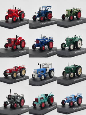 拖拉机汽车模型Fendt合金143