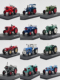 Land ixo Bulldog农场拖拉机合金汽车模型玩具 Eicher Fendt