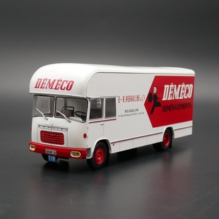ixo 1/43 Berliet GBK贝利埃卡车大货车合金汽车模型金属玩具车