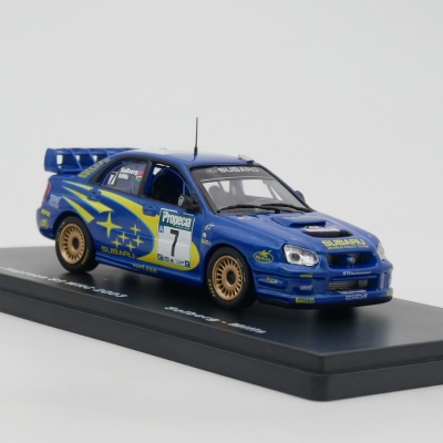 ixo 1:43 Subaru Impreza S9 WRC 2003斯巴鲁翼拉力赛车模型