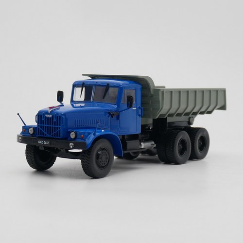 ixo 1:43 KRAZ 256 B1苏联克拉斯自卸车大货车合金汽车模型玩具车