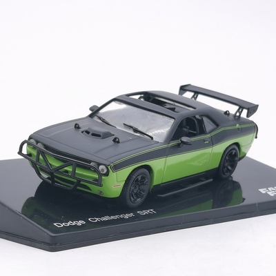 ixo 1:43 Dodge Challenger SRT道奇挑战者速度与激情电影车模型