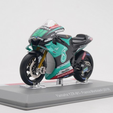 ixo 1:18 Moto GP 2019 Yamaha YZR-M1 Franco Morbidelli 雅玛哈