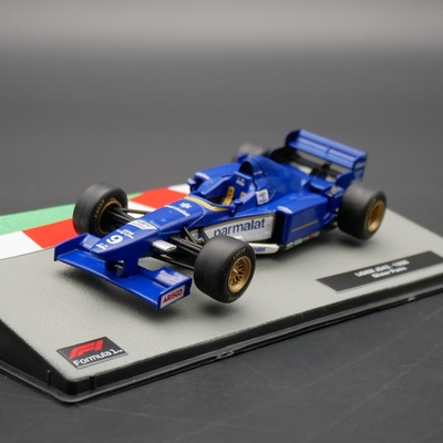 ixo 1:43 F1赛车Ligier JS43 1996 Olivier Panis合金汽车模型