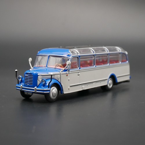 IXO / IST 1:72 Borgward BO 4000 宝沃客车德国巴士公共汽车模型