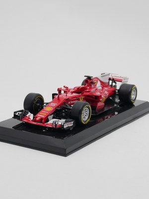 ixo 1:24 FERRARI SF70H Sebastian Vettel 2017法拉利F1维特尔