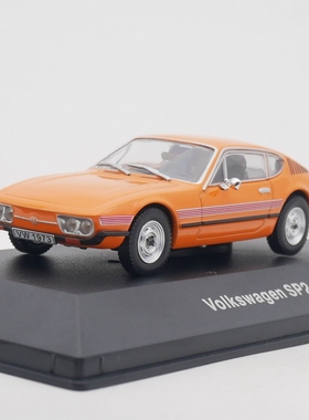 ixo 1:43 Volkswagen SP2 1973大众双门轿跑合金汽车模型玩具车