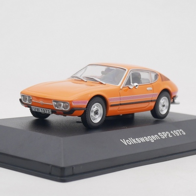 ixo 1:43 Volkswagen SP2 1973大众双门轿跑合金汽车模型玩具车