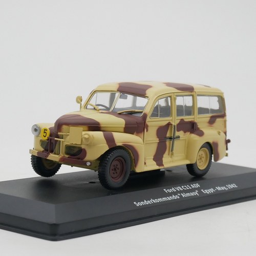 ixo 1:43 Ford V8 C11 ADF 1942福特二战德国军车合金汽车模型