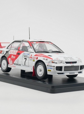 ixo 1:24 Mitsubishi Lancer Evolution III WRC1996三菱翼神赛车