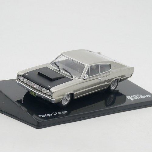 ixo 1:43 Dodge Charger道奇战马速度与激情电影车汽车模型玩具车