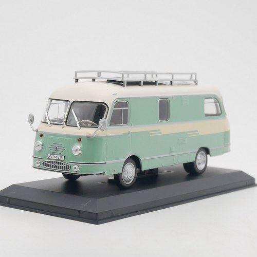 ixo 1:43 BMW Mikafa Reisemobil 1959宝马房车合金汽车模型玩具