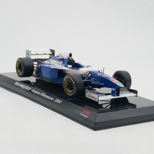 ixo 1:24 WILLIAMS FW19 Jacques Villeneuve 1997威廉姆斯F1车模
