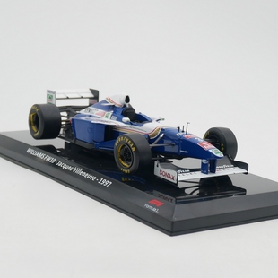 WILLIAMS FW19 Jacques 1997威廉姆斯F1车模 ixo Villeneuve