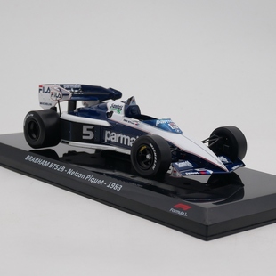 Nelson BRABHAM BT52B 1983布拉汉姆车队F1赛车 Piquet ixo