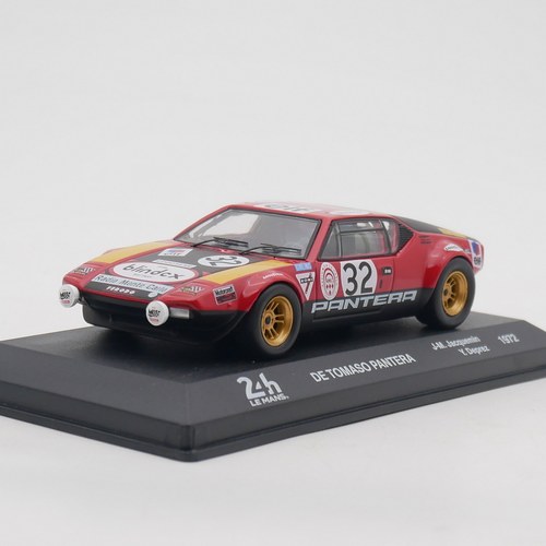 IXO 1:43 De Tomaso Pantera 1972 德托马索24h勒芒赛车汽车模型