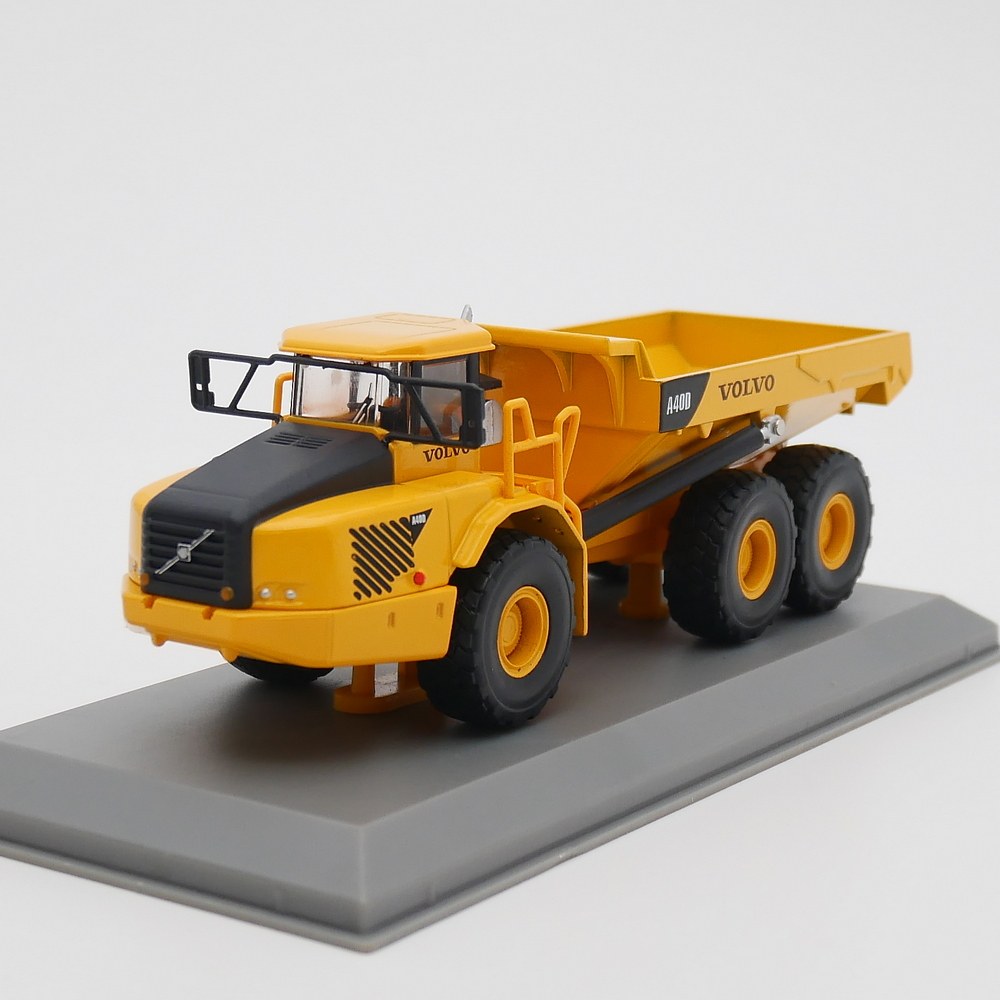 ixo 1:72 volvo a 40 d 沃尔沃矿用卡车翻斗车工程机械合金车模型