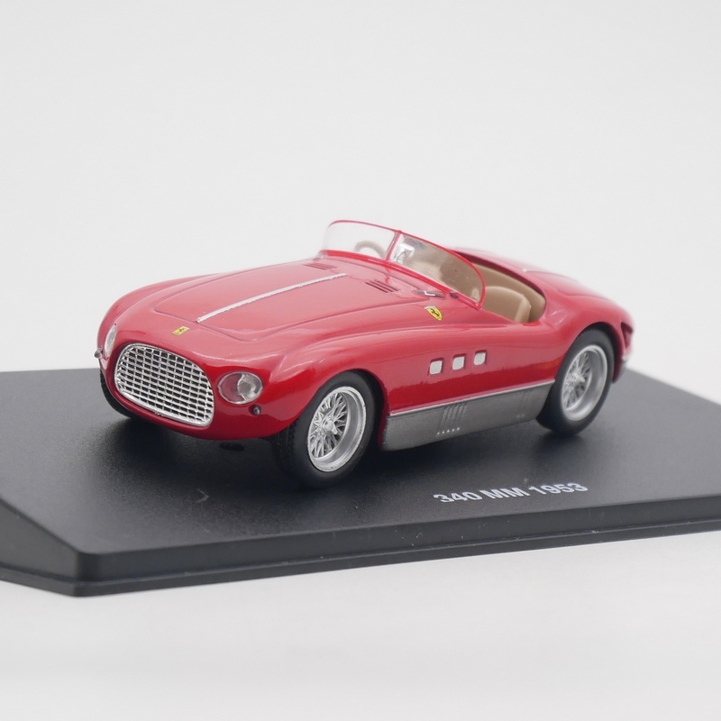 ixo 1:43 Ferrari 340MM 1953法拉利合金汽车模型收藏金属玩具车