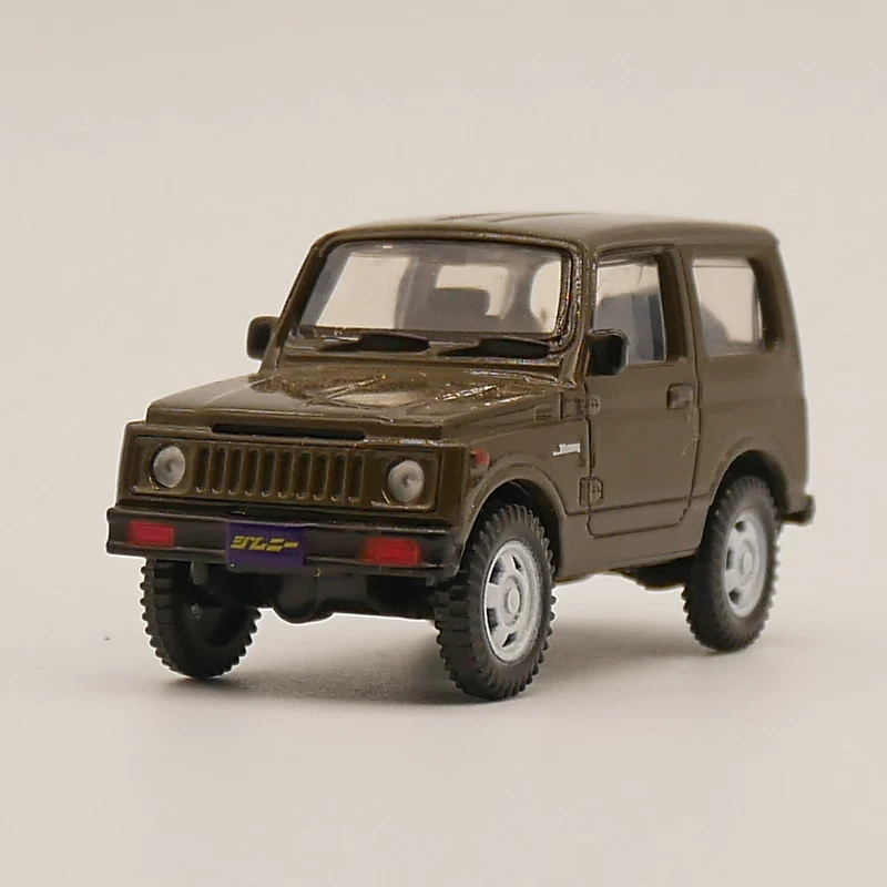 AOSHIMA 1:64 Suzuki Jimny SJ30 Qingdao Society Suzuki Kimni Model Model Gaunt
