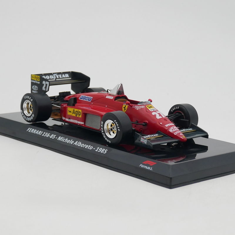 ixo 1:24 FERRARI 156-85 Michele Alboreto 1985法拉利F1赛车