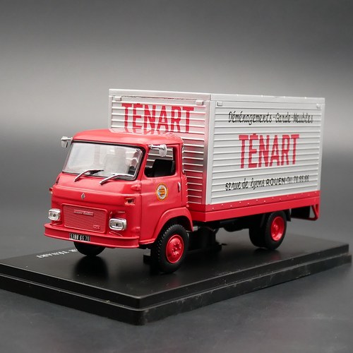 ixo 1:43 Saviem SG 4 MB 59 TENART雷诺萨维姆货车合金汽车模型