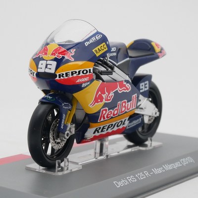 ixo 1:18 Moto GP 2010 Derbi RS 125 R Marc Marquez德比摩托93#