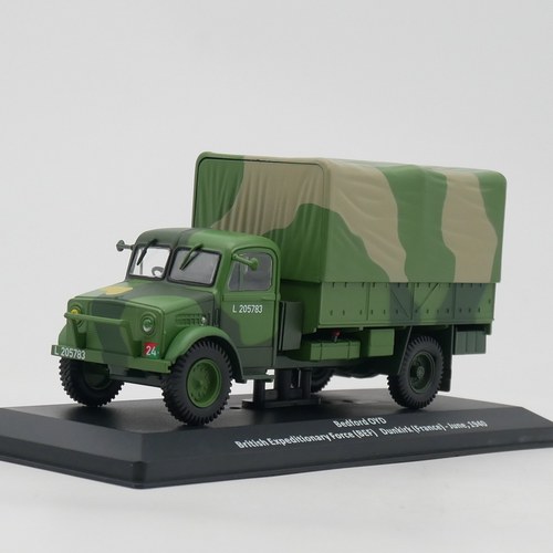 ixo 1:43 Bedford OYD 1940贝德福特卡车，二战英国军车合金车模