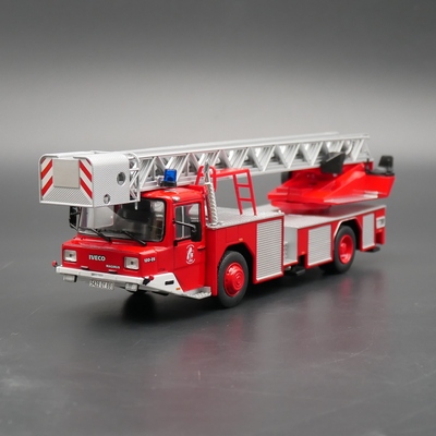 Ixo 1:43 Iveco Magirus DLK依维柯马基路斯消防车云梯汽车模型