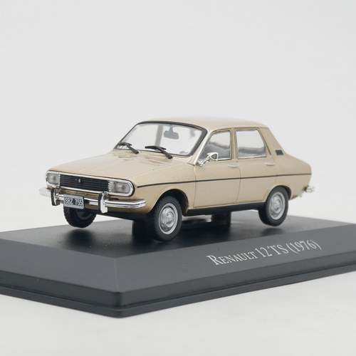 ixo 1:43 Renault 12 TS 1976雷诺合金汽车模型收藏玩具车