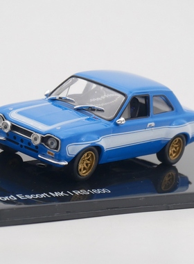 ixo 1:43 Ford Escort MK I RS1600 福特福睿斯速度与激情电影车