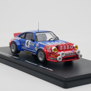 Porsche 911 1982保时捷拉力赛车合金玩具车模型 WRC ixo