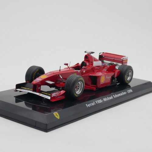 ixo 1:24 Ferrari F300 Michael Schumacher 1998法拉利F1赛车