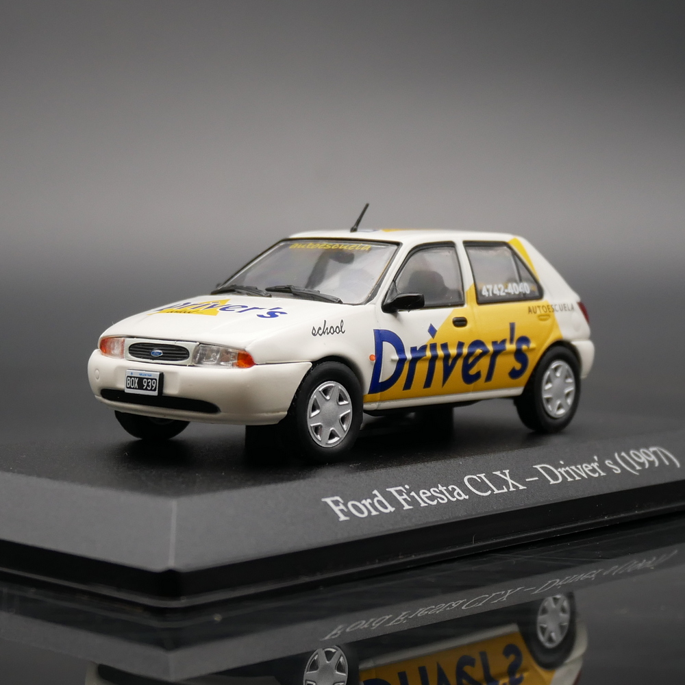 ixo 1:43 Ford Fiesta CLX 1997福特嘉年华玩具车金属汽车模型