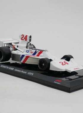 ixo 1:24 HESKETH 308B James Hunt 1975詹姆斯亨特F1赛车模型