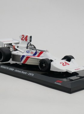 ixo 1:24 HESKETH 308B James Hunt 1975詹姆斯亨特F1赛车模型
