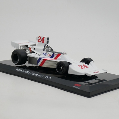 ixo 1:24 HESKETH 308B James Hunt 1975詹姆斯亨特F1赛车模型