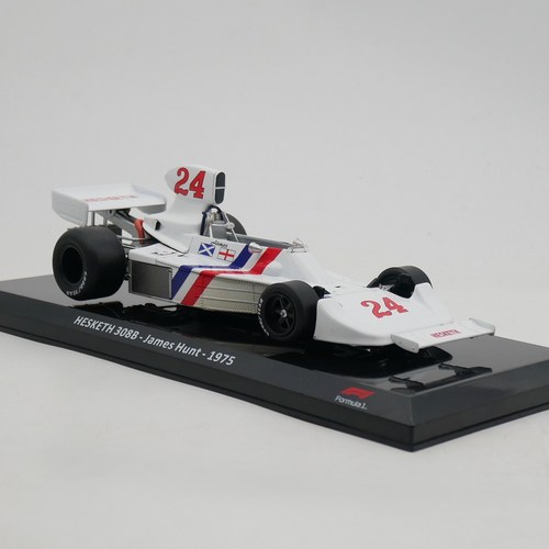 ixo 1:24 HESKETH 308B James Hunt 1975詹姆斯亨特F1赛车模型