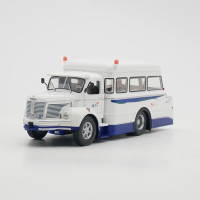 ixo 1:43 Berliet GLM 10贝埃利卡车改装房车移动办公室汽车模型