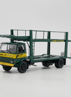 ixo 1:43 Berliet GC 190贝埃利卡车商品车辆运输车汽车模型玩具