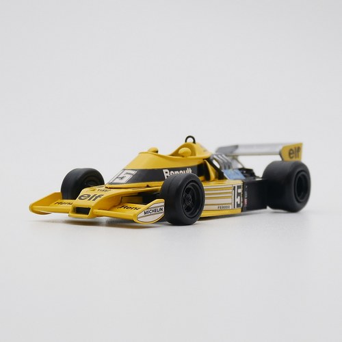 F1赛车雷诺车模合金ixo143