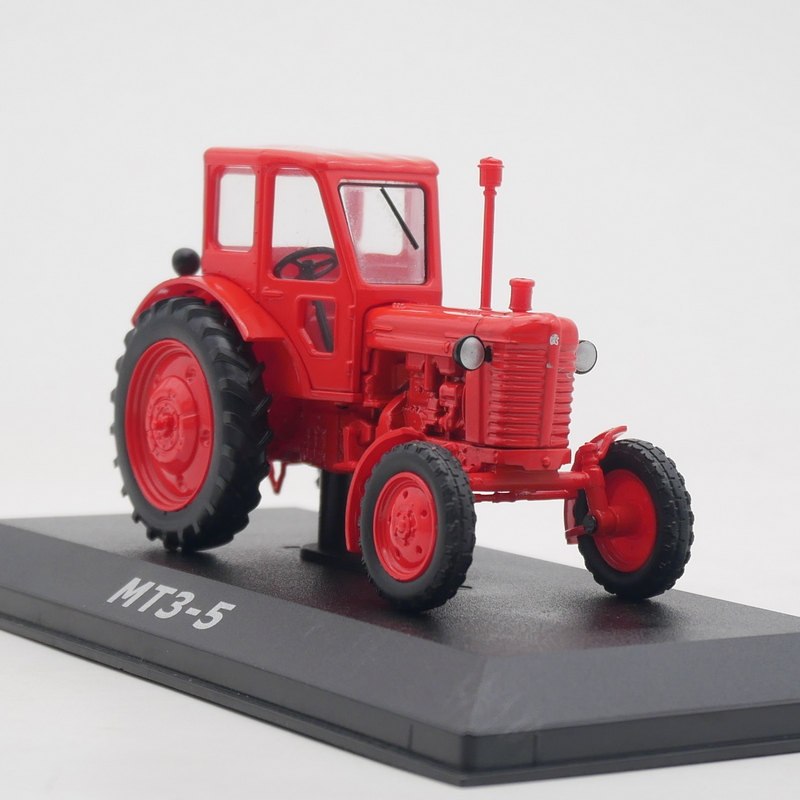 ixo 1:43 MTZ-5苏联明斯克拖拉机模型收藏合金玩具车