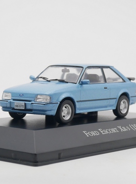 ixo 1:43 FORD ESCORT XR-3 1991福特福睿斯合金汽车模型玩具车