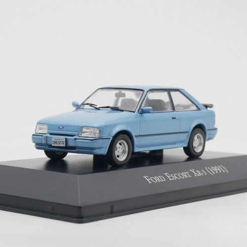 ixo 1:43 FORD ESCORT XR-3 1991福特福睿斯合金汽车模型玩具车