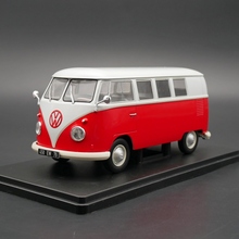 Ixo 1:24 Volkswagen T1B 1960大众T1面包车合金汽车模型金属玩具