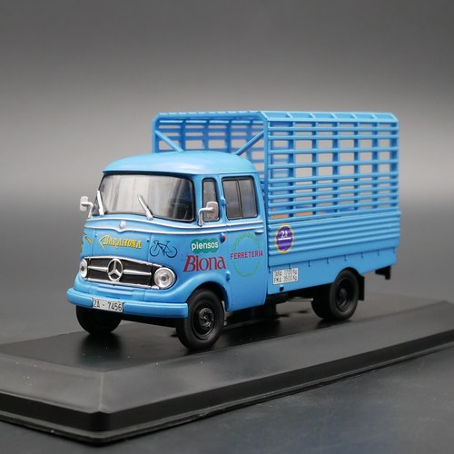 ixo 1:43 Mercedes-Benz L-319D奔驰小货车合金车模型金属玩具车