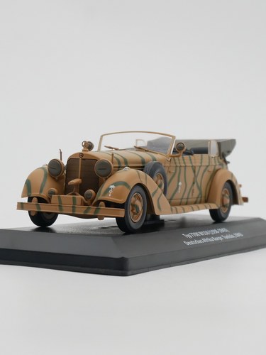 Ixo 1:43 Mercedes-Benz Typ 770K W150奔驰二战德国军车合金车模
