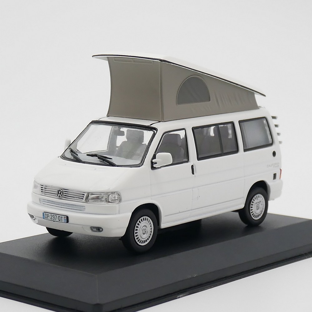 ixo 1:43 volkswagne t4 california 2003大众升顶房车露营车模型